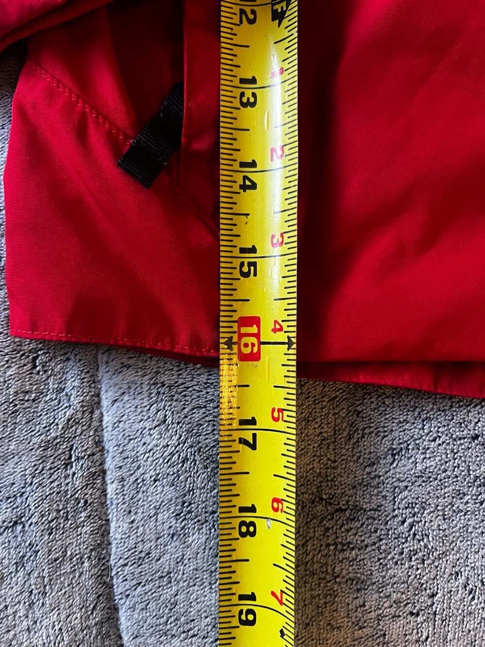 Kids Polo Ralph Lauren Red Zip Up Hooded Jacket - Picture 3 of 5